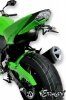 Uchwyt tablicy rejestracyjnej ERMAX PLATE HOLDER Kawasaki Z750 N 2007 - 2012